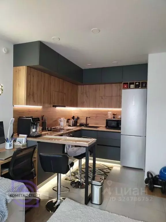 1-к кв. Московская область, Котельники Белая Дача мкр, 25к1 (35.5 м) - Фото 2