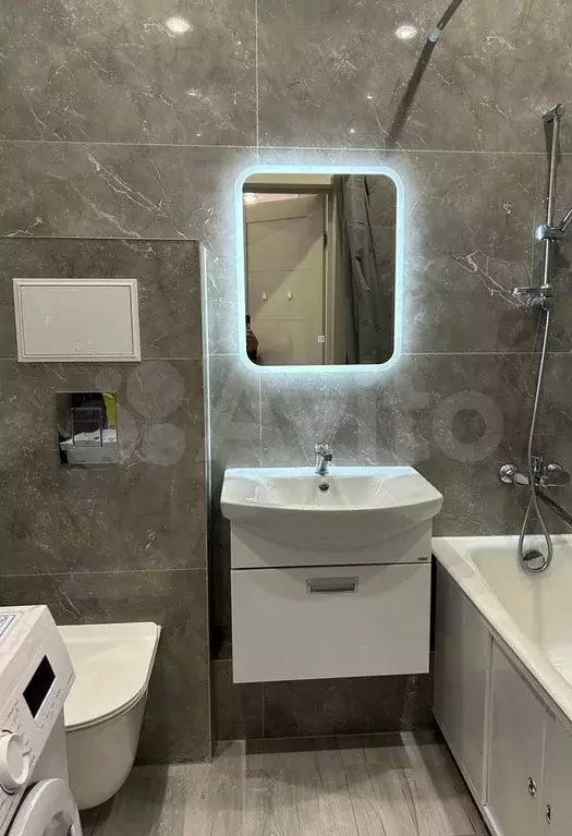 1-к. квартира, 33,5 м, 5/9 эт. - Фото 1
