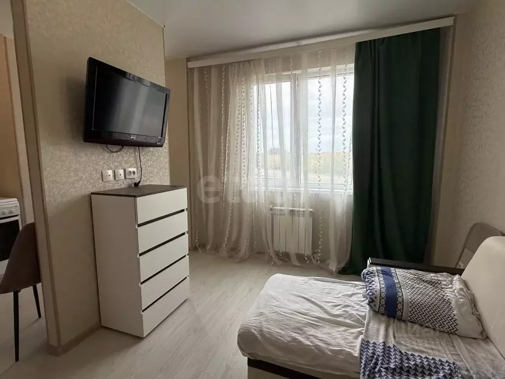 Студия Белгородская область, Белгород ул. Семейная, 35 (27.0 м) - Фото 1