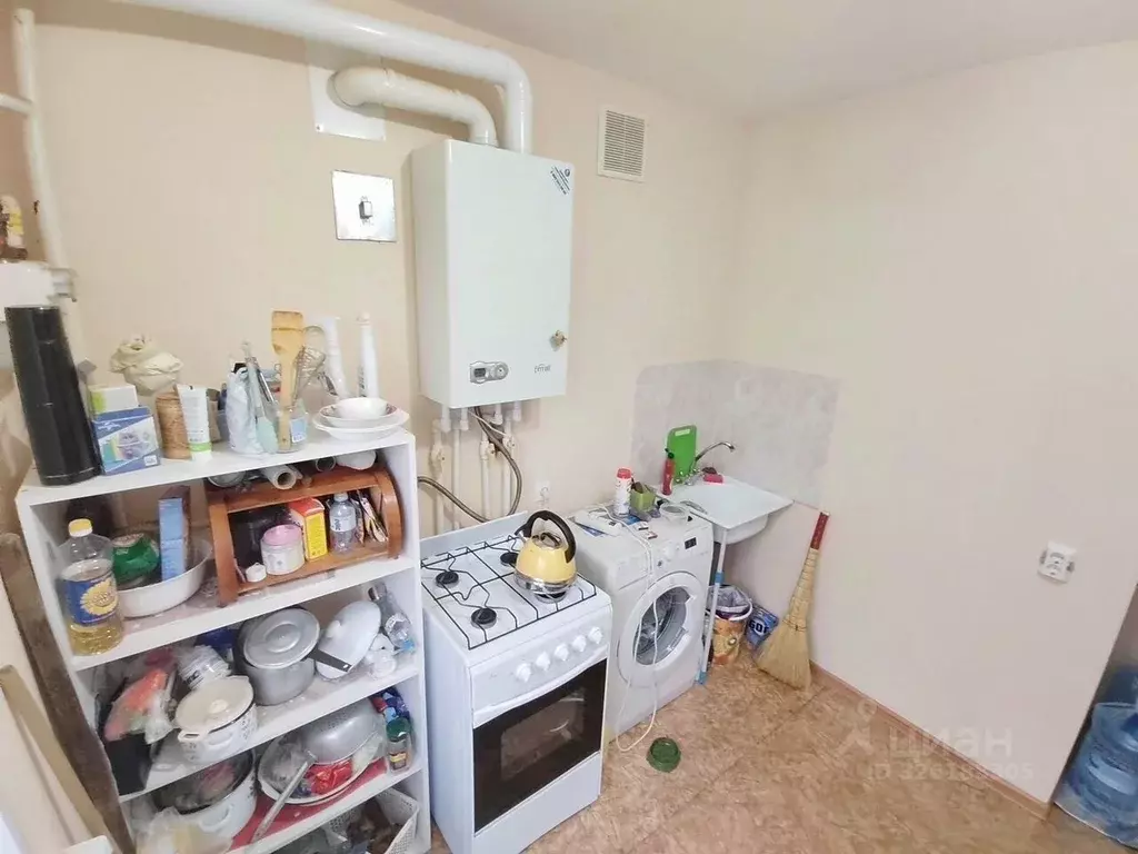 2-к кв. Тульская область, Донской Новоугольный мкр, Комсомольская ул., ... - Фото 1