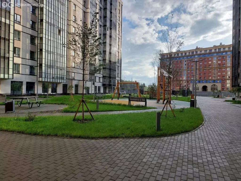 1-комнатная квартира: Санкт-Петербург, проспект Авиаконструкторов, 63 ... - Фото 2