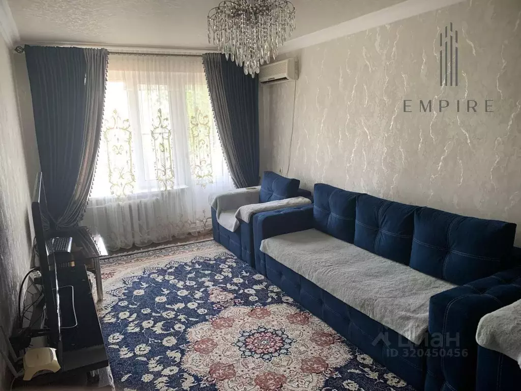 3-к кв. Чеченская республика, Грозный ул. Л.И. Яшина, 12 (69.0 м) - Фото 0
