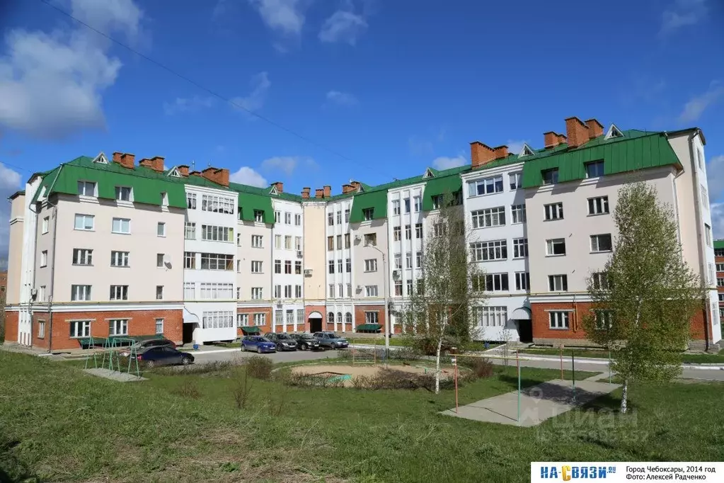 4-к кв. Чувашия, Чебоксары ул. Ардалиона Игнатьева, 6/7 (197.4 м) - Фото 2