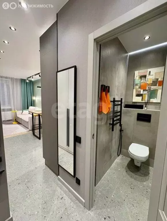 Квартира-студия: Мурино, Екатерининская улица, 16/5 (24 м) - Фото 2