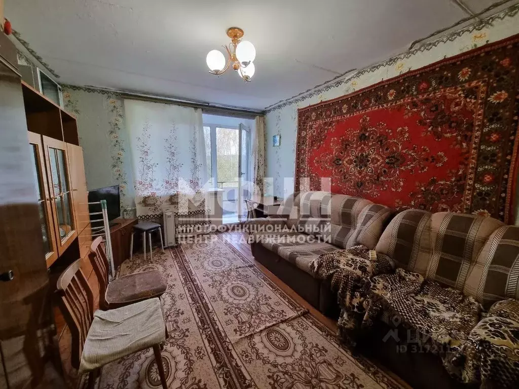 1-к кв. Карелия, Медвежьегорск ул. Карла Либкнехта, 26 (31.0 м) - Фото 0