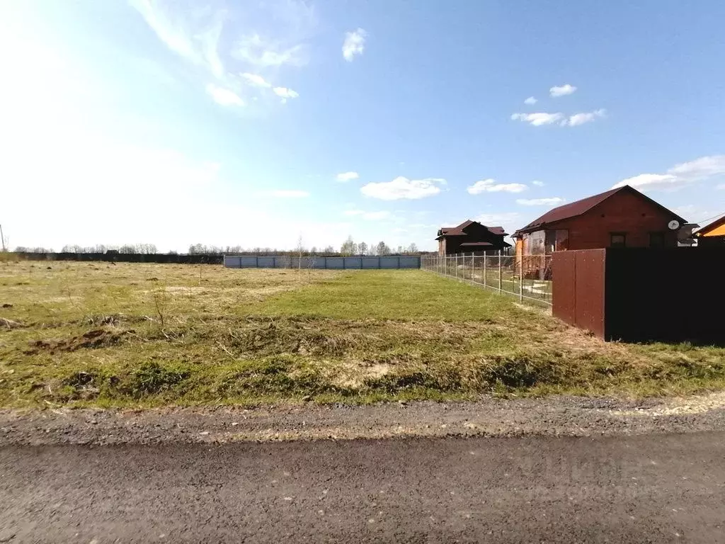 Участок в Калужская область, Жуковский муниципальный округ, Алешкины ... - Фото 2