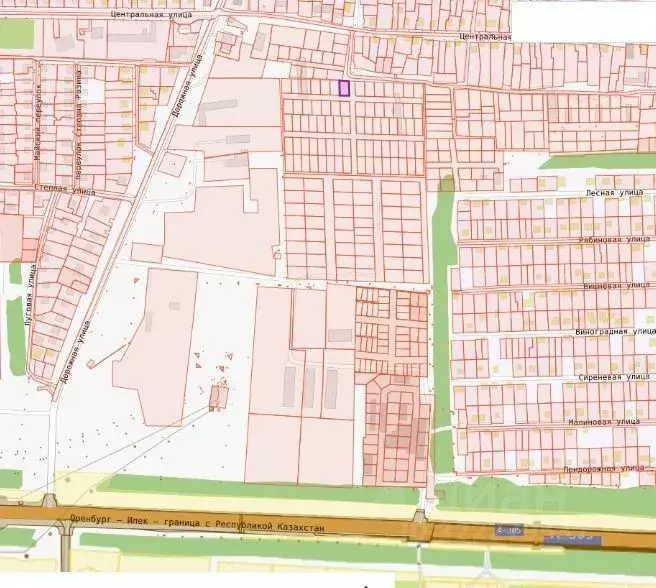 Участок в Оренбургская область, Оренбургский район, Красноуральский ... - Фото 1