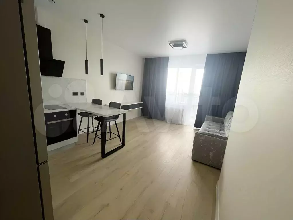 Квартира-студия, 30 м, 24/27 эт. - Фото 1