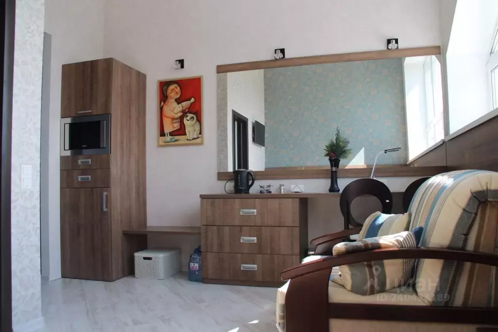 1-к кв. Свердловская область, Екатеринбург ул. Мичурина, 99 (25.0 м) - Фото 2