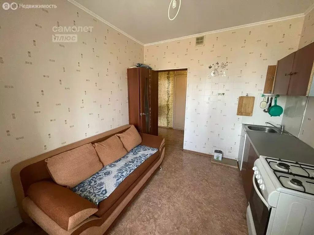 1-комнатная квартира: Омск, проспект Комарова, 19 (35 м) - Фото 1