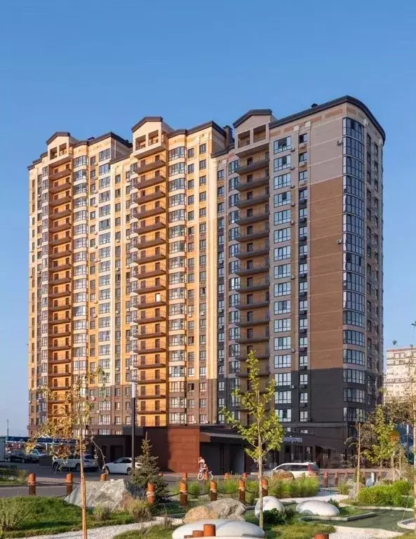 2-к кв. Краснодарский край, Краснодар Достояние мкр,  (63.3 м) - Фото 1