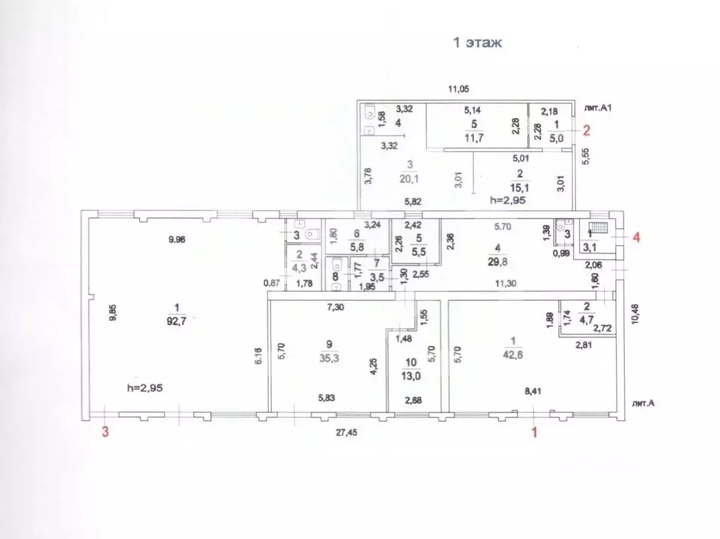 Помещение свободного назначения в Московская область, Люберцы проезд ... - Фото 2