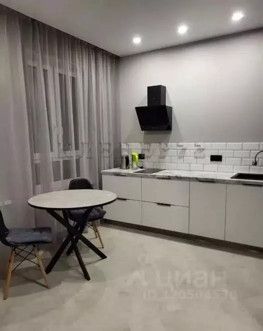 Студия Тюменская область, Тюмень ул. Пожарных и Спасателей, 5к1 (30.0 ... - Фото 0