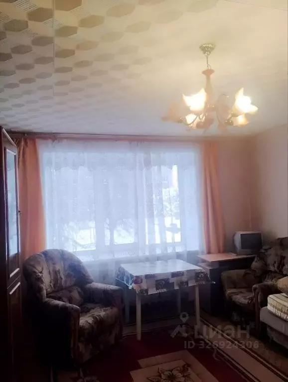 1-к кв. Ульяновская область, Ульяновск Первомайская ул., 2 (30.0 м) - Фото 1