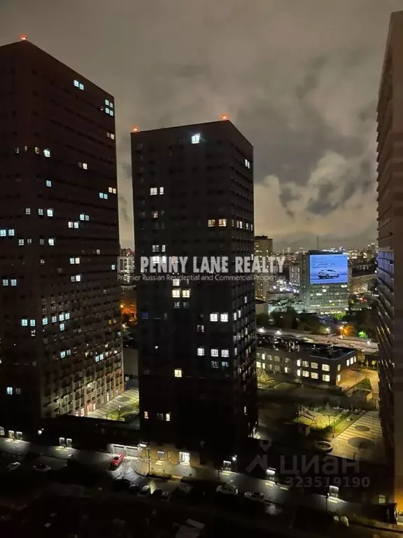 1-к кв. Москва Новоостаповская ул., 20 (43.0 м) - Фото 0