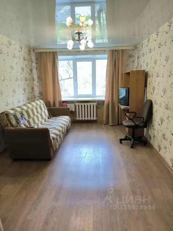 Комната Пермский край, Пермь ул. Качалова, 17 (17.5 м) - Фото 0