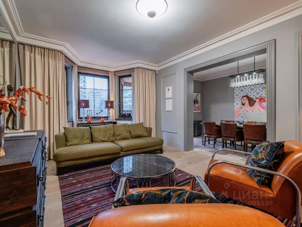 3-к кв. Москва ул. Пудовкина, 7В (101.9 м) - Фото 2