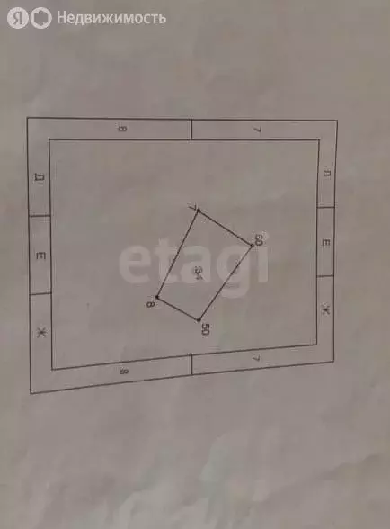 Участок в село Фоминское, Ленинградская улица (16 м) - Фото 1
