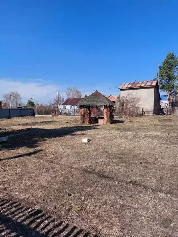 Участок в Омская область, Омский район муниципальный округ, с. ... - Фото 2