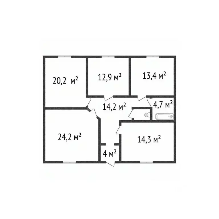 Дом в Белгородская область, Губкин ул. Ракитная, 26 (109 м) - Фото 2