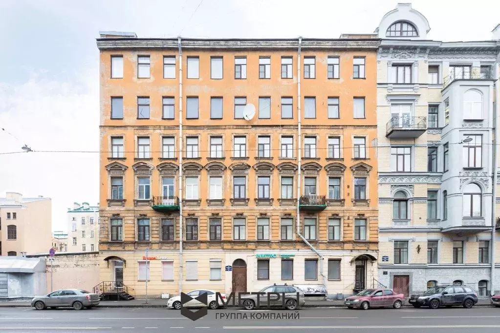 Студия Санкт-Петербург 2-я Советская ул., 10 (15.9 м) - Фото 0