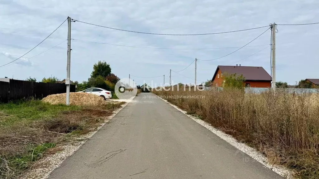 Участок в Татарстан, Лаишевский район, с. Сокуры Молодежная ул. (10.0 ... - Фото 0