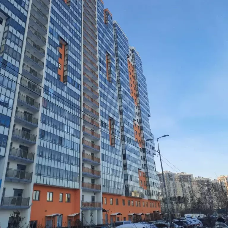 Студия Санкт-Петербург Парашютная ул., 44к1 (24.7 м) - Фото 1