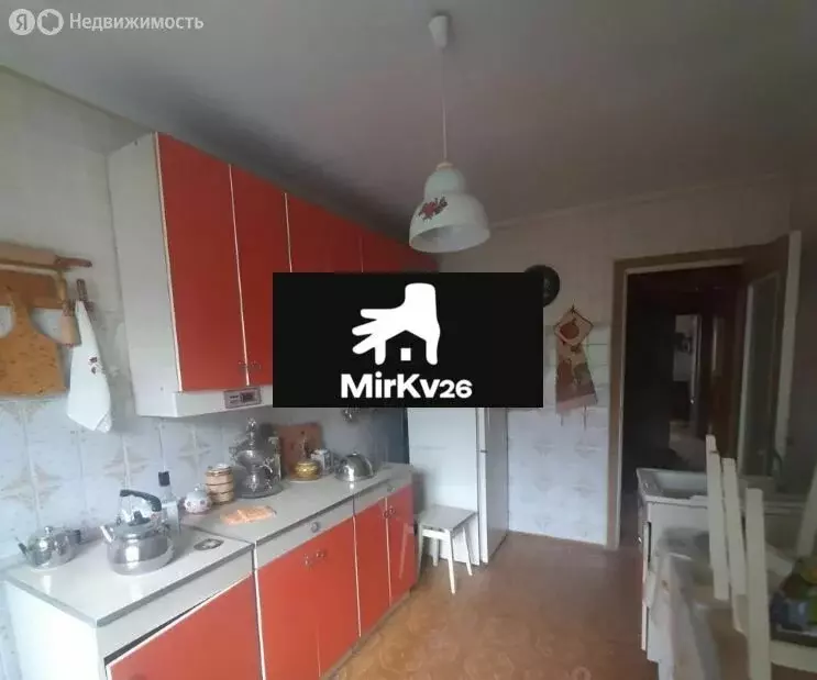3-комнатная квартира: посёлок Горячеводский, улица Захарова, 1 (68 м) - Фото 1