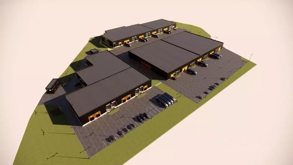 Склад в Московская область, Подольск городской округ, д. Большое ... - Фото 2