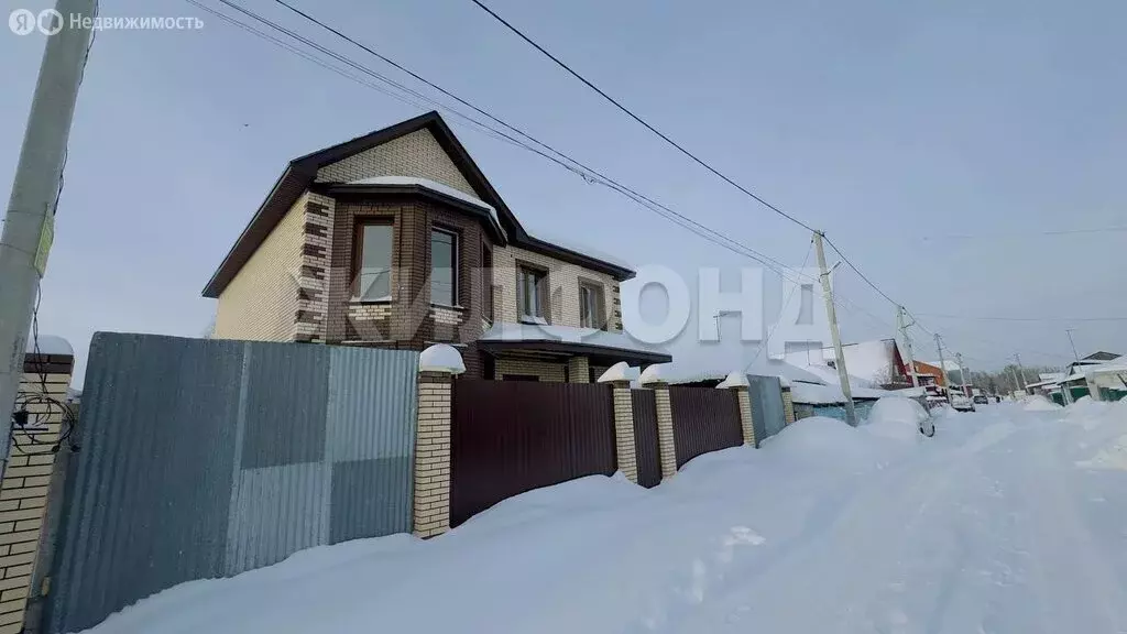 Дом в Новосибирск, 1-й Порт-Артурский переулок (175 м) - Фото 1