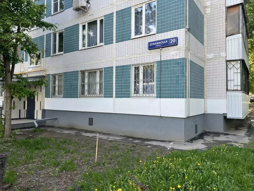 1-к кв. Москва Дубнинская ул., 20К2 (33.0 м) - Фото 1