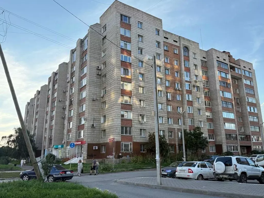 2-к кв. Омская область, Омск ул. Масленникова, 21 (48.3 м) - Фото 1