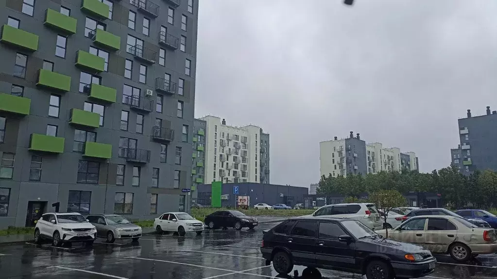 1-к кв. Челябинская область, Челябинск ул. Блюхера, 125В (32.2 м) - Фото 0