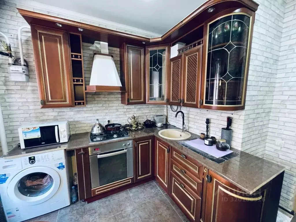 1-к кв. Краснодарский край, Анапа Парковая ул., 64к5 (35.0 м) - Фото 0