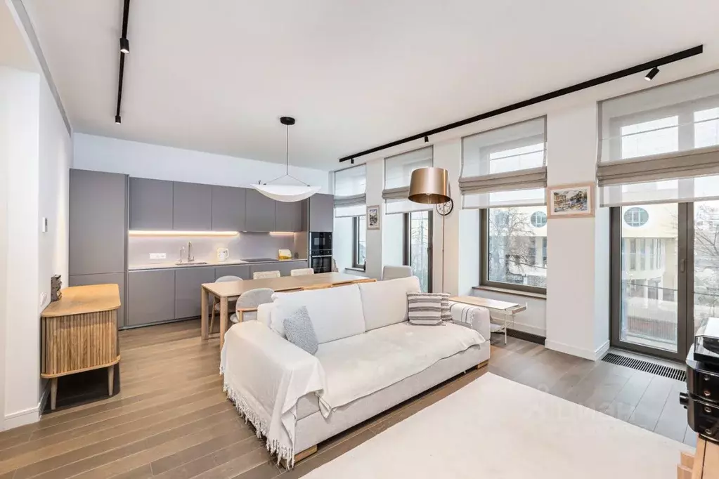 3-к кв. Москва ул. Костикова, 4к4 (99.0 м) - Фото 2