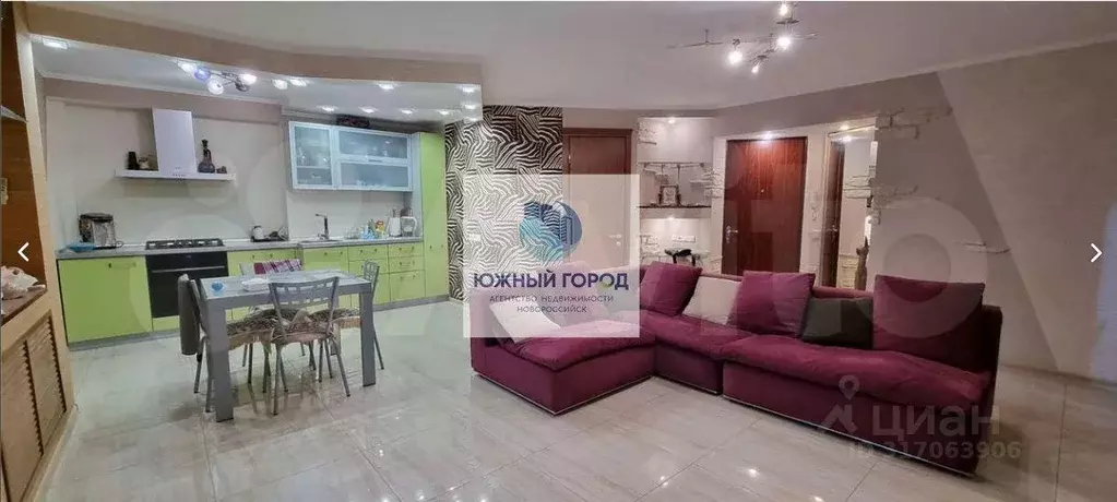 Квартира, 4 комнаты, 82.3 м - Фото 0