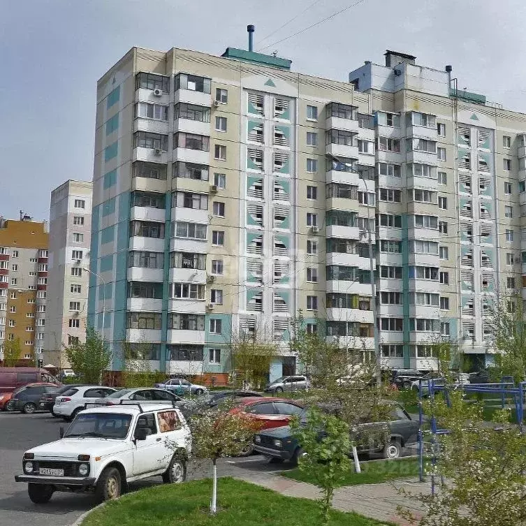 1-к кв. Белгородская область, Белгород Молодежная ул., 16б (33.4 м) - Фото 2
