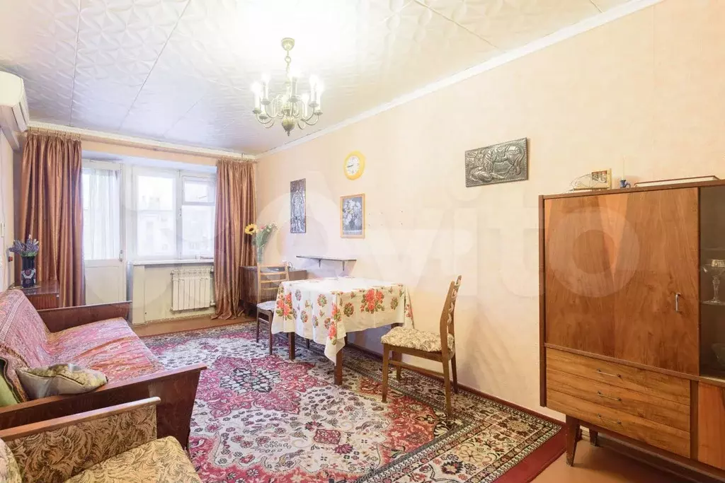 3-к. квартира, 59 м, 4/5 эт. - Фото 1