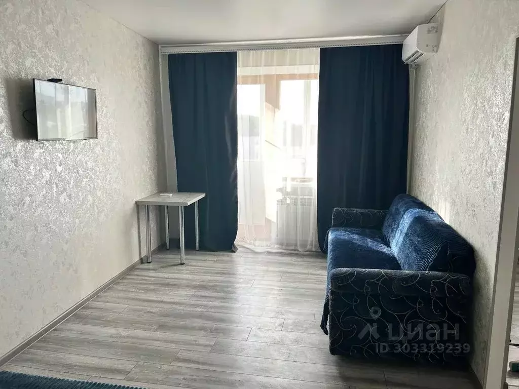 1-к кв. Крым, Симферополь ул. Троллейбусная, 3 (34.0 м) - Фото 1