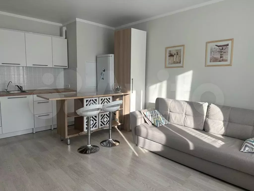 2-к. квартира, 41 м, 3/17 эт. - Фото 1