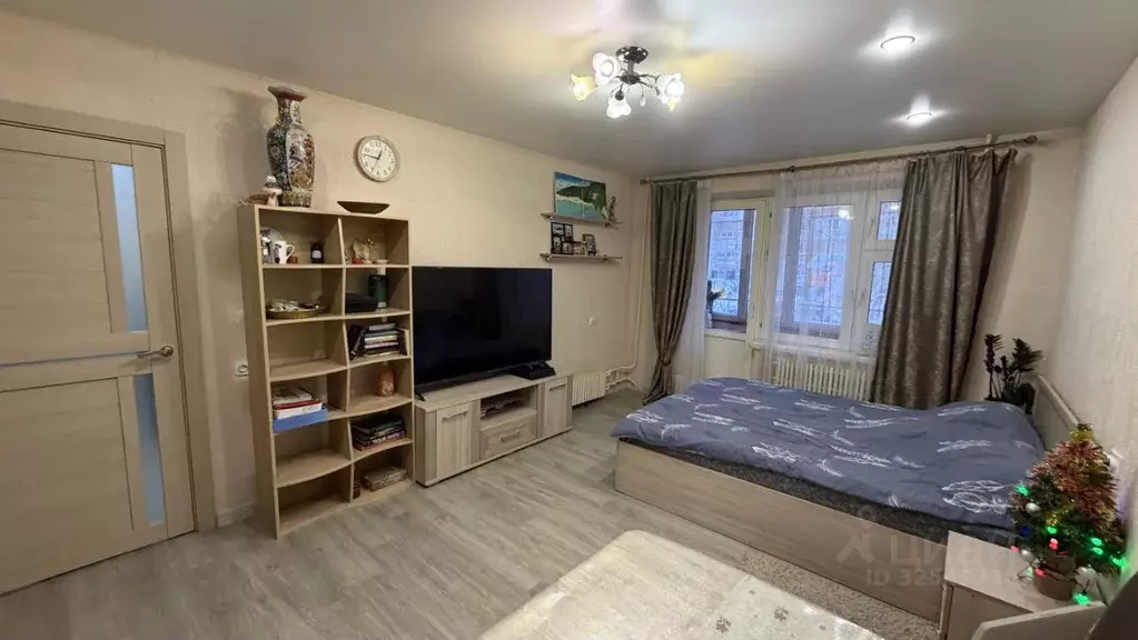 1-к кв. Татарстан, Казань ул. Галии Кайбицкой, 2 (40.0 м) - Фото 1