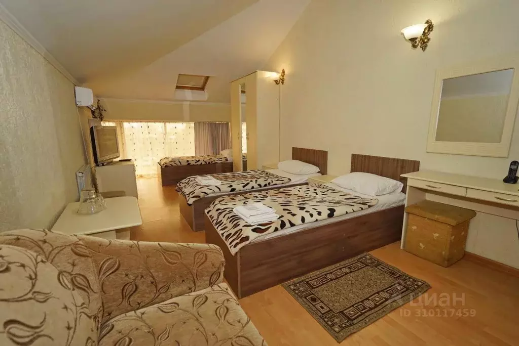 Комната Краснодарский край, Туапсе ул. Гагарина, 37 (30.0 м) - Фото 0