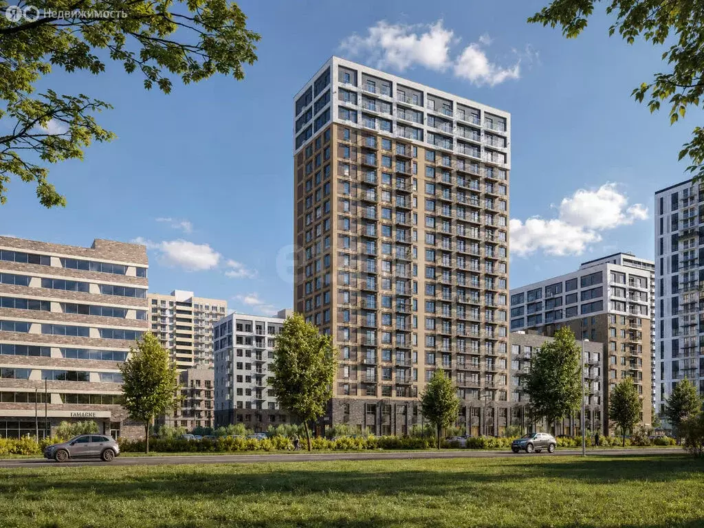 Квартира-студия: Тюмень, улица Ильи Кургузова, 3 (28 м) - Фото 2