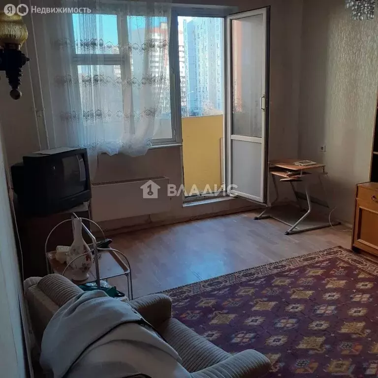 1к в 2-комнатной квартире (17.5 м) - Фото 1