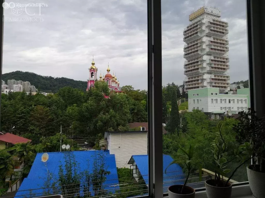 2-комнатная квартира: Сочи, микрорайон Мамайка, улица Фадеева, 5 (51.6 ... - Фото 2