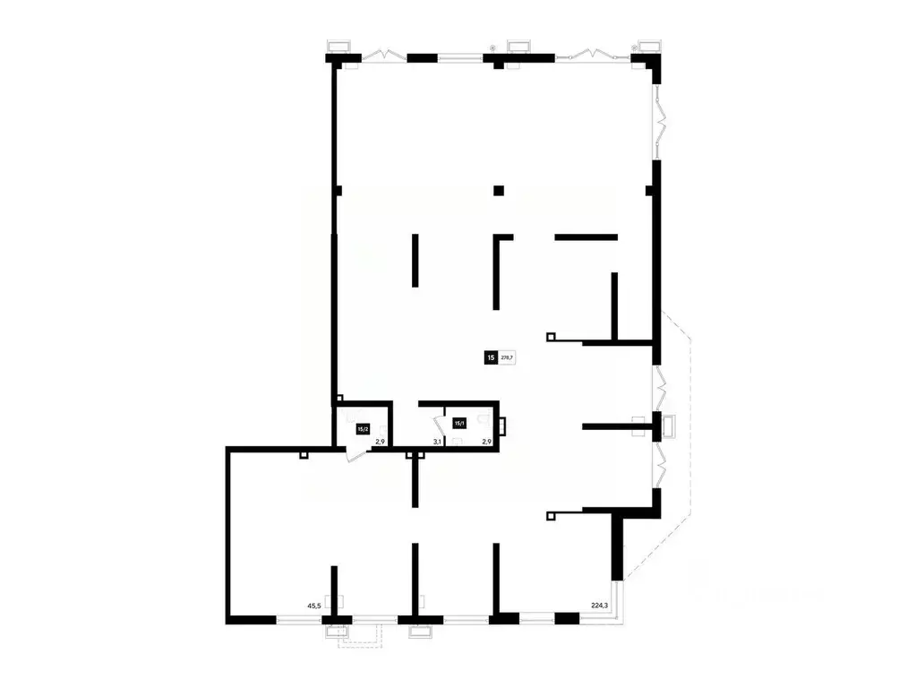 Помещение свободного назначения в Краснодарский край, Краснодар ... - Фото 1