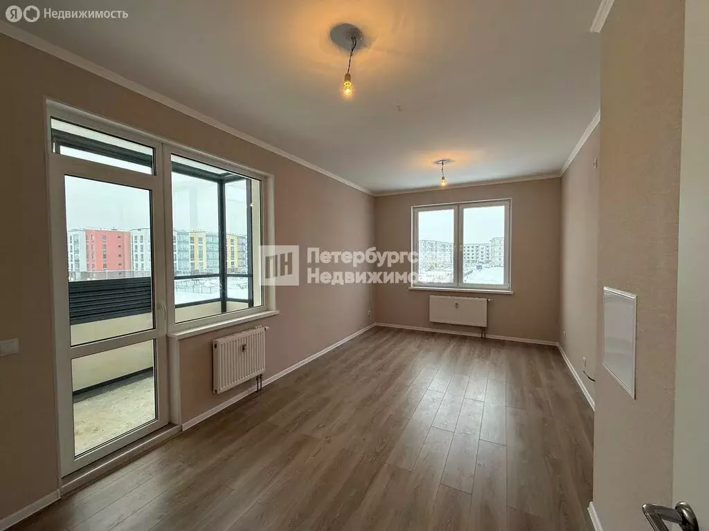 1-комнатная квартира: посёлок Шушары, улица Нины Петровой, 7к1 (38.8 ... - Фото 2