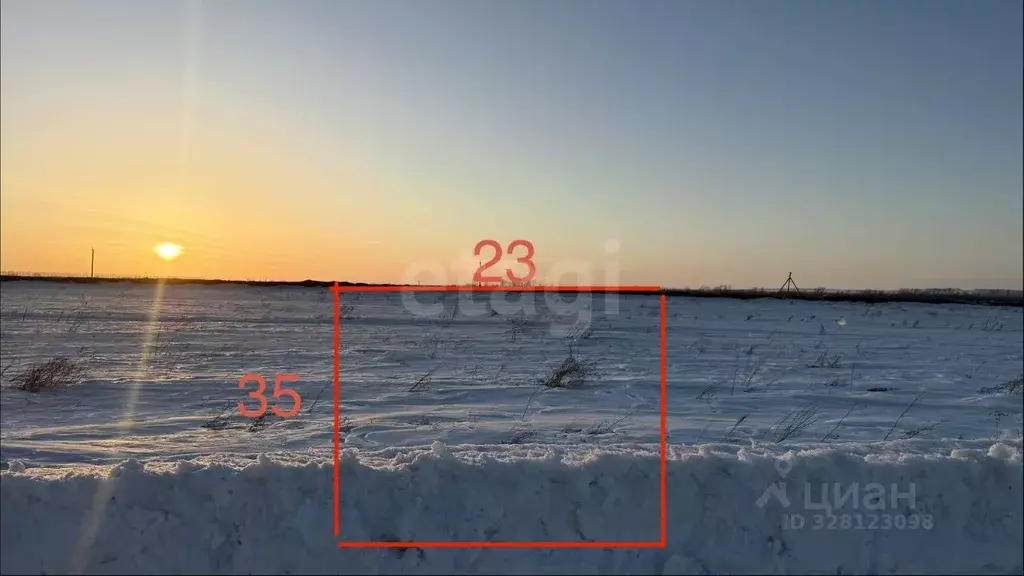 Участок в Башкортостан, Стерлитамакский район, Отрадовский сельсовет, ... - Фото 2