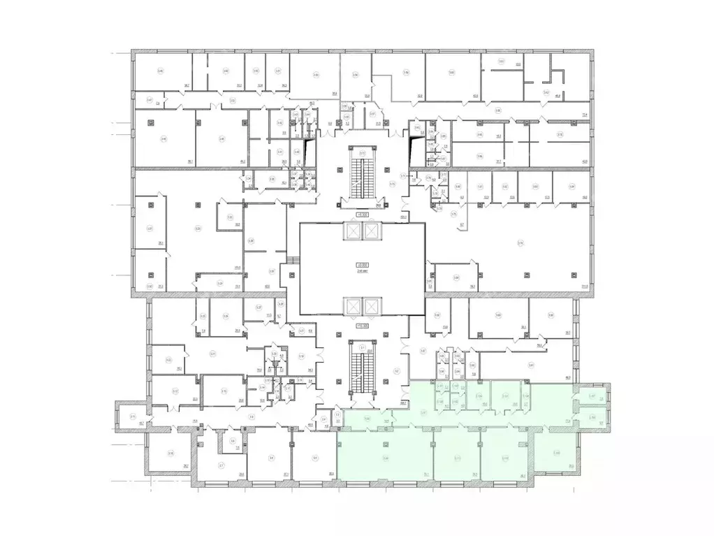 Офис в Москва ул. Бутырский Вал, 68/70С1 (344 м) - Фото 2