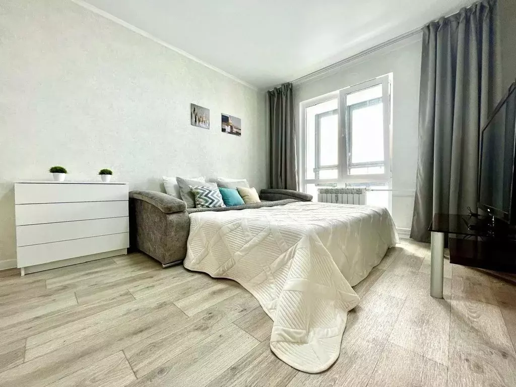 1-к кв. Татарстан, Альметьевск просп. Строителей, 70 (40.0 м) - Фото 1